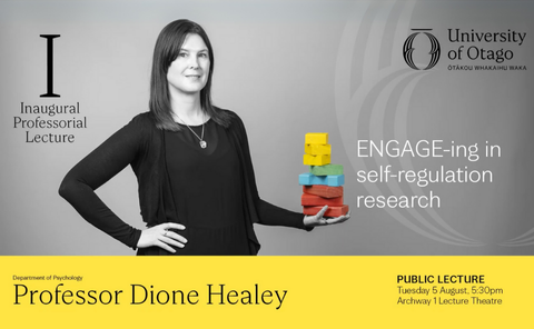 ENGAGE Founder Professor Dione Healey's Inaugural Professorial Lecture